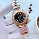 High Quality Copy Rolex Yacht-master 2-Tone Rose Gold Black Face Watch 41mm (9)_th.jpg